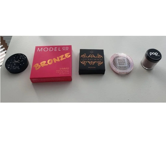 BRAND NEW Bronzer and Pigment Set - Ciaté, Model Co, Lovercraft , POP beauty - Picture 2 of 5